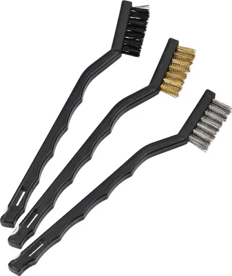 Obrázek produktu pro KRAFTMANN 85811 Sada kartáčů, 3 ks, 175 mm