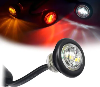 Produktbild von Begrenzungsleuchte - Ledson - Pearl - Klar - Weiß - 12V-24V