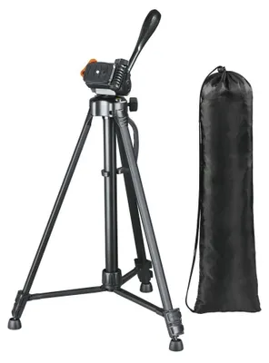 Produktbild von Hama Gamma 153, 3 Bein(e), Schwarz, 153 cm, 990 g