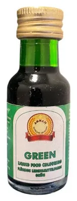 Zdjęcie produktu dla Zielony barwnik spożywczy Annam Green Food Colour 28ml - płynny