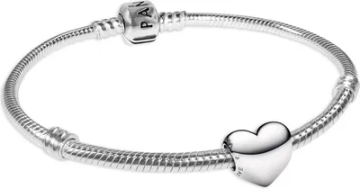 Pandora 68570 Damen-Armband Be Love Herz Starter-Set Silber 925 1