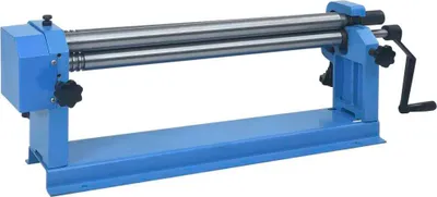 Produktbild von dkd-home-decor Biegemaschine aus Stahl, 640 mm, Walzendurchmesser 38 cm, max. Blechstärke 1,2 mm