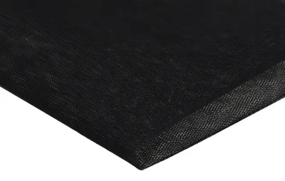 Immagine prodotto di Tulle rigido strutturale 50x180 cm Crinolina 30 g/m² - Nero Nr 12
