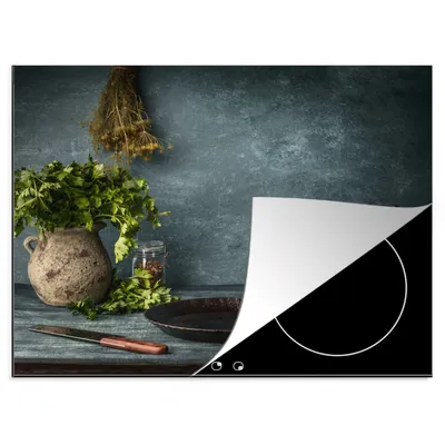 Obrázok produktu pre MuchoWow® Krycia doska sporáka - Indukčná ochrana - 60x52cm