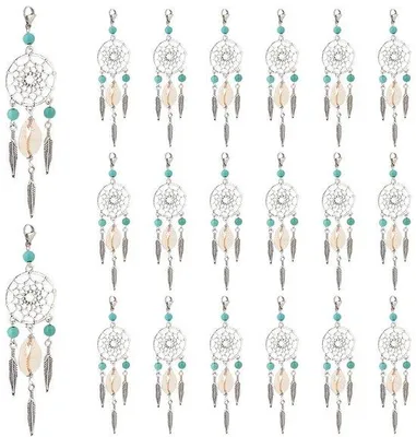 Produktbild von 20 Stück Düsenwischer-Halter mit Türkis-Schale