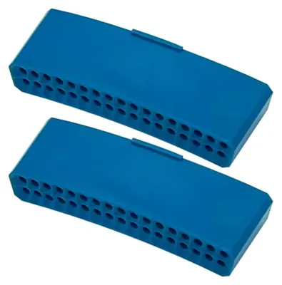 Produktbild von GRANBOARD132 SEGMENT DOUBLE 2PCS Blue -- 1 Pack
