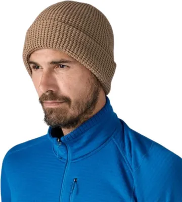 Produktbild von Patagonia Snowdrifter Beanie Slab Khaki .