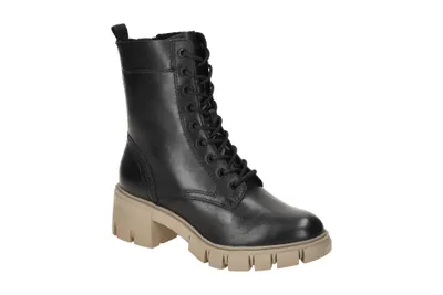 Produktbild von Tamaris 25272 Damen Stiefeletten - bequeme Stiefelette schwarz Freizeit NEU
