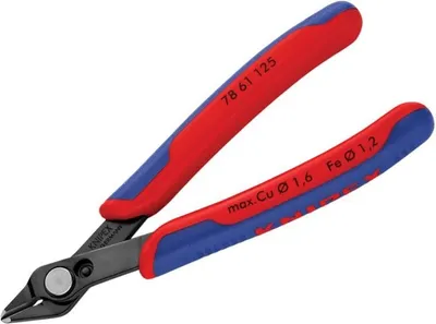 Image de Knipex Elektronik Super-Knips, forme 6 (78 61 125)
