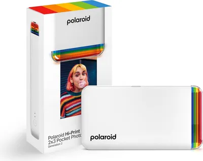 Obrázok produktu pre Polaroid 9128, Tepelný, 2.1" x 3.4" (5.3 x 8.6 cm), Bluetooth, Priama tlač, Biela