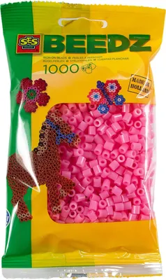 Produktbild von Ses Creative Beedz Eisenperlen Rosa 1000 Stück