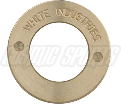 Produktbild von White Industries 4-Kant Extractor Caps, paar, bronze