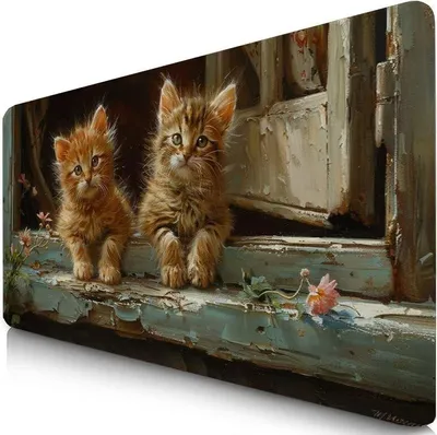 Image de Tapis de souris gaming XXL, 150 x 80 cm, avec surface antidérapante