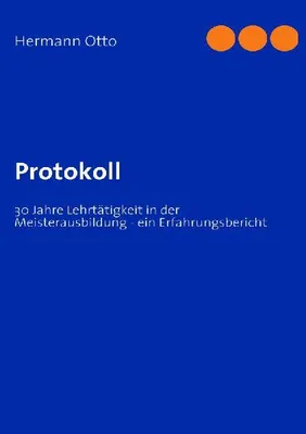Produktbild von Protokoll
