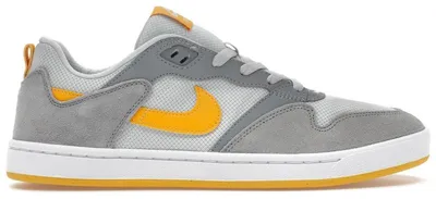 Produktbild von Nike SB Alleyoop Particle Grey University Gold - EU 40