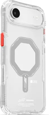 Zdjęcie produktu dla Etui Skinarma Saido Magnetic do iPhone Air przezroczysty