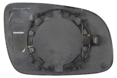 Produktbild von ABAKUS Spiegelglas Außenspiegel Links für VW Lupo (6X1, 6E1) Asphärisch 4029G01