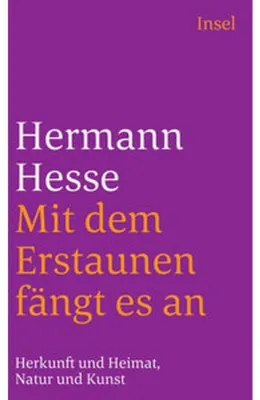 Image de Mit dem Erstaunen fängt es an