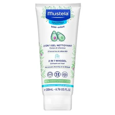 Obrázok produktu pre Čistiaci gél Mustela 2-v-1 200 ml