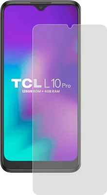 Obrázek produktu pro TCL L10 Pro - 3x ochranná fólie antireflexní antibakteriální proti otiskům prstů