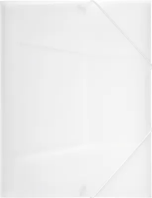 Produktbild von Pagna 21613-19, A4, Polypropylen (PP), Gummi, Transparent, Porträt