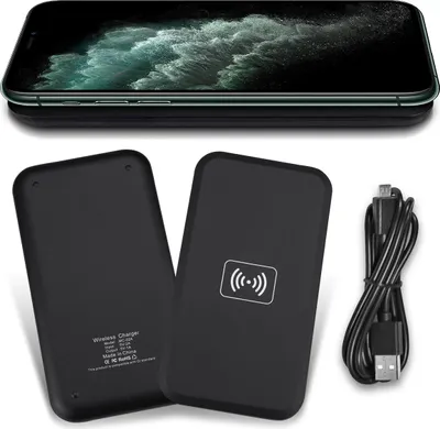 Produktbild von Ladegerät für Apple iPhone 11 Pro Max Für QI Wireless Charger Induktives Laden