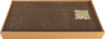 Produktbild von Beeztees Minus One Ilana – Kratzbrett – Braun – 48,5x24x5 cm