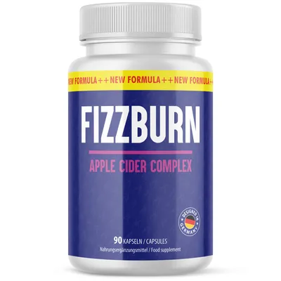 Image de Fizzburn gélules - le compagnon idéal pour vos objectifs - combinaison d'ingrédients de haute qualité - contenu 90 gélules