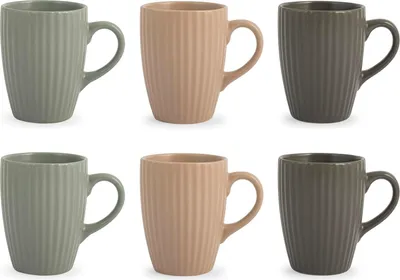 Obrázek produktu pro H&H Set 6 Becher Countryside cc29