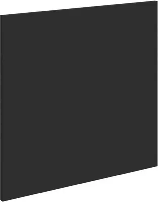 Produktbild von Tür für Einbaugeschirrspüler LUNARA – 60 x 57 cm, schwarz