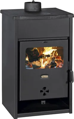 Image de Prity KCPD - Poêle à bois avec plaque en fonte 9.3 kW