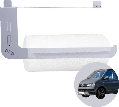 Produktbild von 040 Parts Praktischer Küchenrollenhalter für VW T5 T6 T6.1 California - Universelle Befestigungslösung