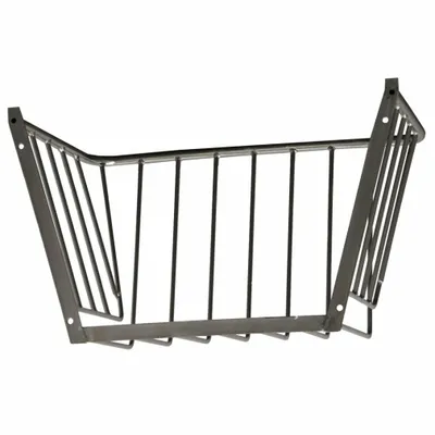 Immagine prodotto di Rastrelliera per fieno Interasse 85 mm Rastrelliera zincata 75,3 x 47,5 x46,5 cm Kerbl 3231