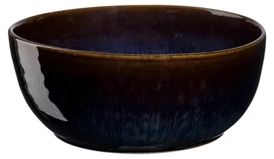 Produktbild von Schale aus Porzellan, 18 cm, Schwarz