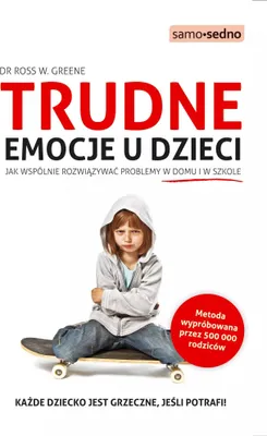 Imagen del producto de Trudne emocje u dzieci. Jak wspólnie rozwiązywać problemy w domu i w szkole