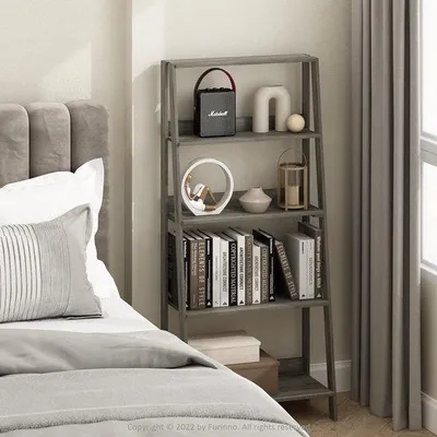 Productafbeelding van Famanu boekenkast, modern design - 32,99 x 59,99 x 135,99 cm