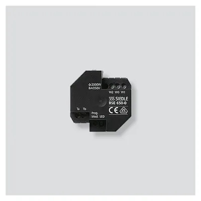 Productafbeelding van Siedle bedieningsunit BSE 650-02, zwart