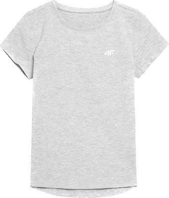 Produktbild von 4F Tshirts JTSD001, HJL22JTSD001CHODNYJASNYSZARYMELAN, Größe: 146