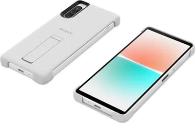 Produktbild von Xperia 10 IV Cover white Handyhülle