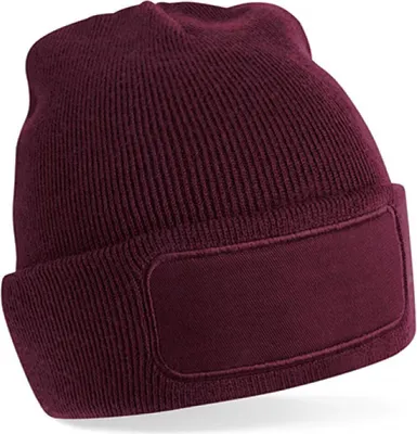 Immagine prodotto di Beechfield B445 | PrintersŽ Beanie Cappello invernale - Colore: Borgogna - Taglia: Unica