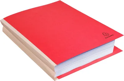 Produktbild von EXACOMPTA Sammelmappe aus Karton 320 g/qm rot 25 Mappen