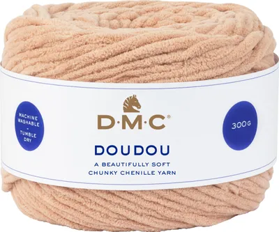 Zdjęcie produktu dla DMC Pelote à tricoter Doudou – puszysta przędza premium ze 100% poliestru (kolor 3)