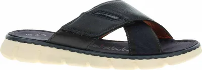 Image de Pantoufles pour hommes Bugatti 321-AK084-1069 bleu foncé-bleu foncé 42
