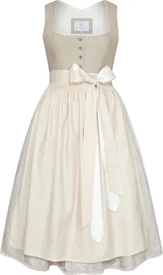 Produktbild von Dirndl Bluna 70cm Länge beige sand 40