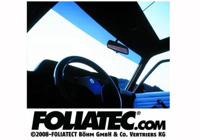 Produktbild von Foliatec | Sunvisor Reflex Blendstreifen (Blau) (1714)