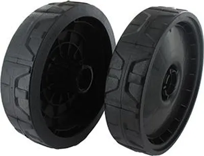 Image de Roue Avant Pour Tondeuses Modèles Mowox 5170 Shw-h (dym1720c). Origine: 21011002600001a.