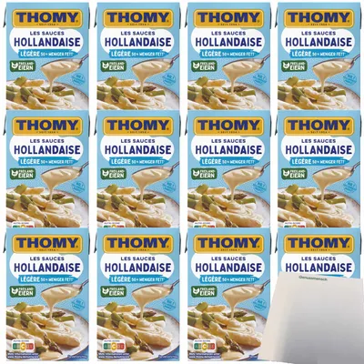 Produktbild von Thomy Les Sauce Hollandaise legere VPE (12x250ml Packung) + usy Block