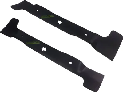 Produktbild von 2 X 50 CM Messer Husqvarna 38" CTH 2038 210 2138 TC 238 239 38 138 YTH200 Twin T