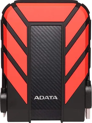 Produktbild von ADATA HD710 Pro Externe Festplatte 1000 GB Schwarz Rot