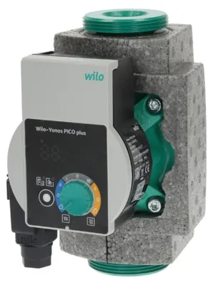 Zdjęcie produktu dla Wysokowydajna pompa bezdławnicowa Wilo Yonos PICO plus 25/1-8, G11/2, 58W